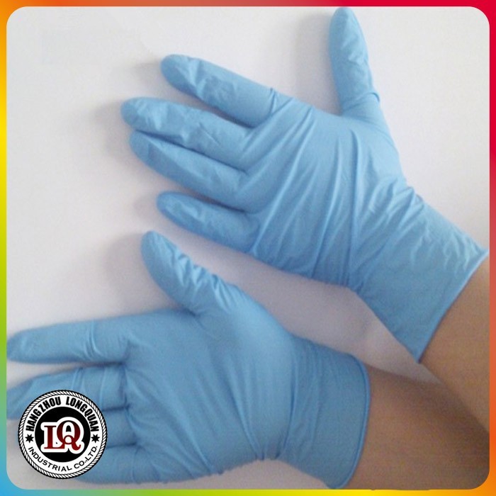 Disposable nitrile examination gloves,malaysia