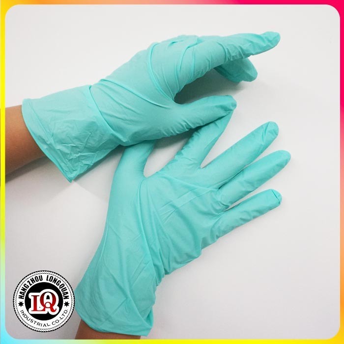Disposable nitrile examination gloves,malaysia