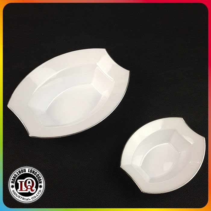 disposable plastic fish shape